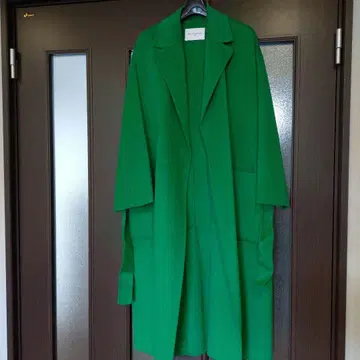 UNITED ARROWS 그린 롱 코트