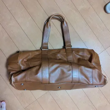 바나나리퍼블릭 보스턴 백 브라운