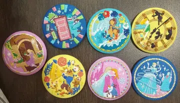 디즈니 자수 캔뱃지