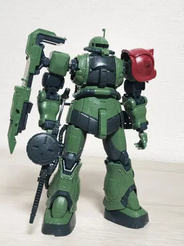 [ 12/22 한정 가격 인하 ] HG 자쿠 ( 루쇼 기체 )