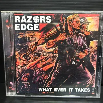RAZORS EDGE WHAT EVER IT TAKES !