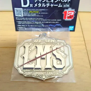 제일복권 RIZIN D상 챔피언 벨트 메탈 참 LMS