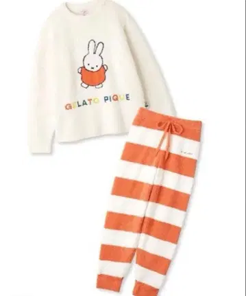 젤라또피케 미피 베비모코 풀오버&롱 팬츠 세트 미피