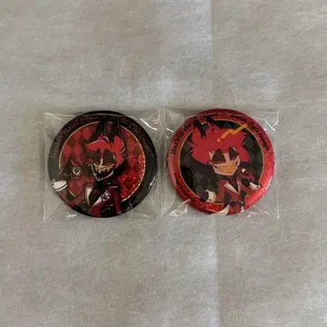 알래스터 캔뱃지 등신SD