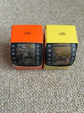 HYBE 인사이트 BTS 마스킹 테이프 2개 세트