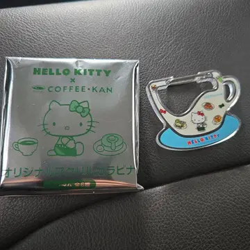 커피관 헬로키티 카라비너 시크릿