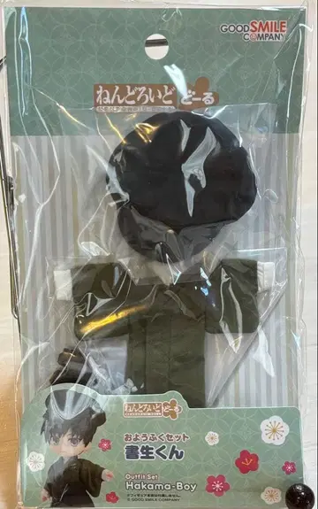 넨도로이드돌 의상 세트 서생군