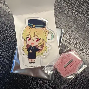 테일즈 오브 엑실리아 호텔 뉴 오타니 호텔 아크릴 스탠드