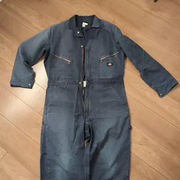 Dickies 다크 블루 오버롤
