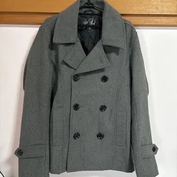 피코트 그레이 M