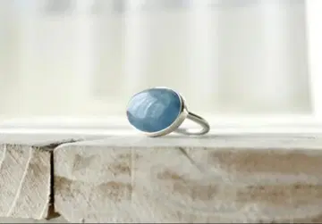 STUDIO TENTEN 아쿠아 마린 silver 925 사이즈 13.5