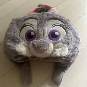 상하이 디즈니 주토피아 닉 주디 팬캡 머리띠