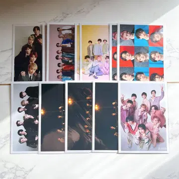 초특급 집합 생사진 12장 세트