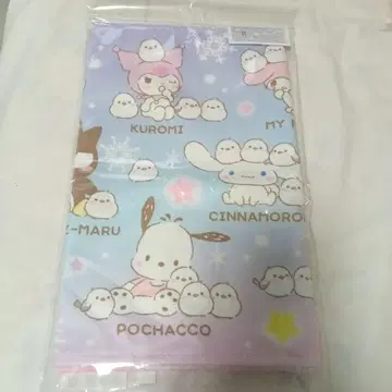 산리오 캐릭터즈 홋카이도 시마연가 페이스 타월