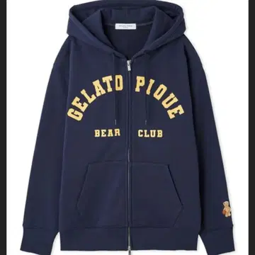 gelato pique (젤라토 피케) 스포티 베어 쭈리 후드티