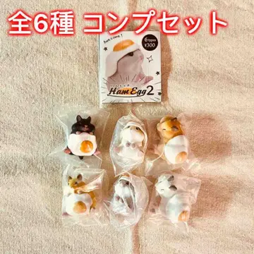 [전 6종 컴프 세트] 햄에그2