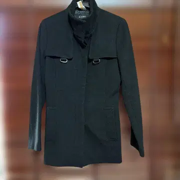 M-premier 블랙 코트