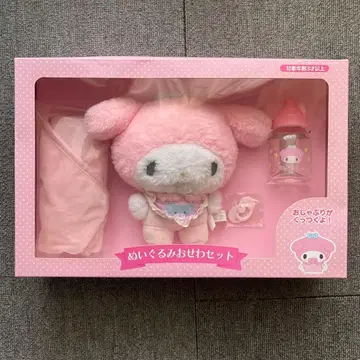 마이멜로 봉제 인형 오세와 세트 오세와 세트 마이멜로디