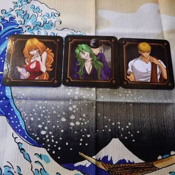 고문 소믈리에 위크 코스터 3장 세트