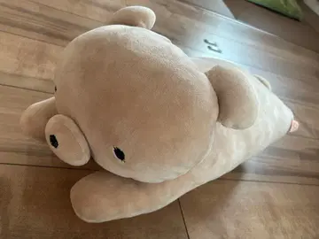 새상품급 모찌곰 봉제 인형 도망치는 건 부끄럽지만 도움이 된다 중 사이즈