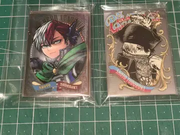 히로아카 바브 거울풍 아크릴 스티커 컬렉션 토도로키 쇼토