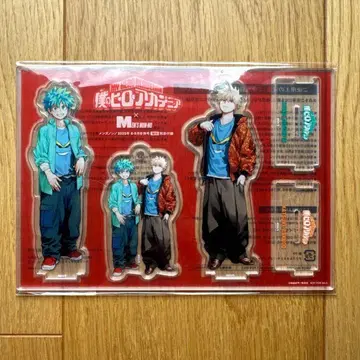 히로아카 남성용 논노 아크릴 스탠드