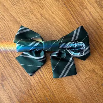 슬리데린 머리띠 다크 그린