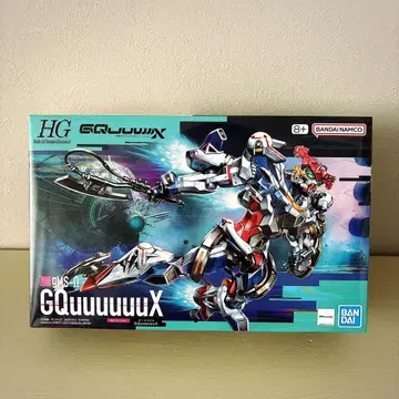 HG 1/144 GQuuuuuuX 지크 액스 건담 프라모델 기동전사 건담