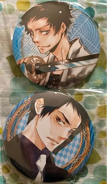 가정교사 히트맨 REBORN! 컬렉션 캔뱃지 야마모토 타케시