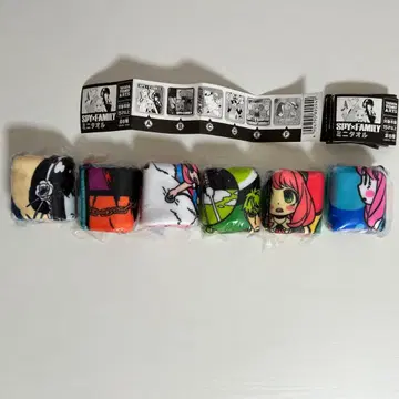 SPY x FAMILY 미니 타월