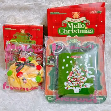 mellojoy 멜로 크리스마스 홀리데이 베이크