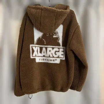 [새상품급] 엑스라지 보아 자켓 보아 후드티 브라운