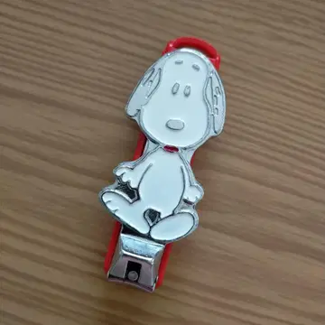 쇼와 레트로 스누피의 귀여운 손톱깎이 산리오 네일 클리퍼