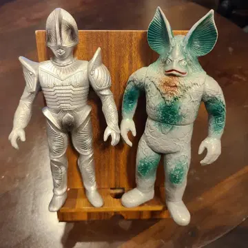 보그 외계인 이카루스 외계인 소프트 비닐 세트