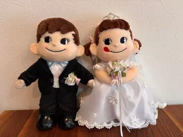 페코&포코 웨딩 인형