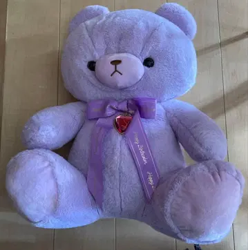 해피 버스 스칼라 베어 BIG 봉제 인형 7월 약 50cm 다이토 한정판