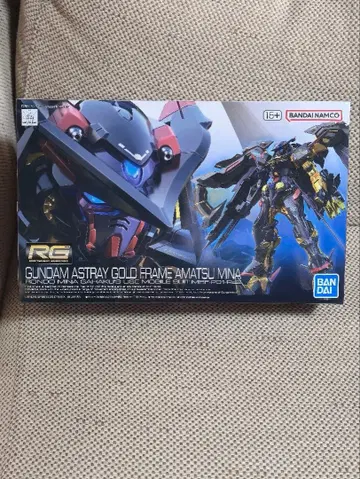 RG 1/144 건담 아스트레이 골드 프레임 아마츠 미나