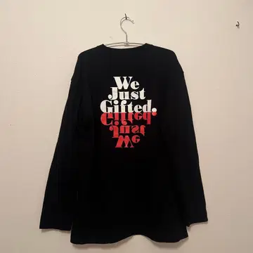 BE:FIRST BEFIRST 비퍼스트 GiftedT셔츠 블랙 XL