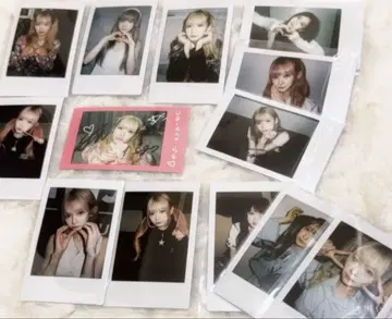 카네코 리에 폴라로이드 13장 묶음 판매 레이리에 reirie 폴라로이드