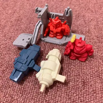 SD 건담 건지우기 가샤폰 전사 한정판 배틀빌드 바주카 외 세트