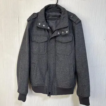 TK MIXPICE 그레이 캐주얼 자켓 M 사이즈