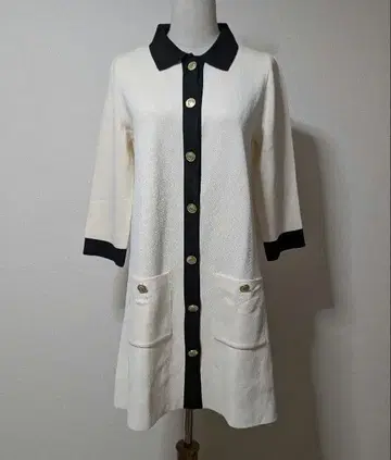 [컨디션 최상] ZARA 프렌치 슬리브 숏 기장 니트 원피스