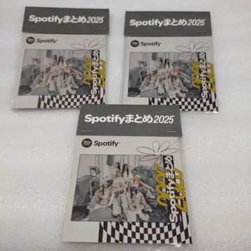 Spotify 정리 2025 특별 광고 3장 세트