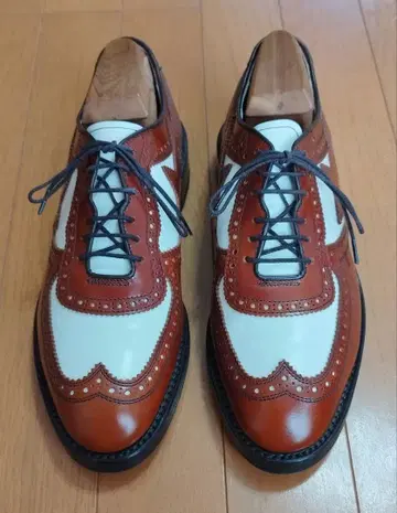 새상품급 리걸 윙팁 비즈니스 슈즈 초 레어 모델