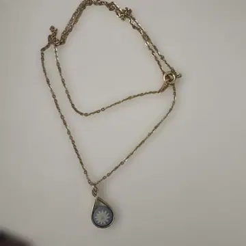 웨지우드 데이지 목걸이