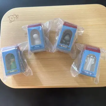 무민 캡슐 토이 4개 세트