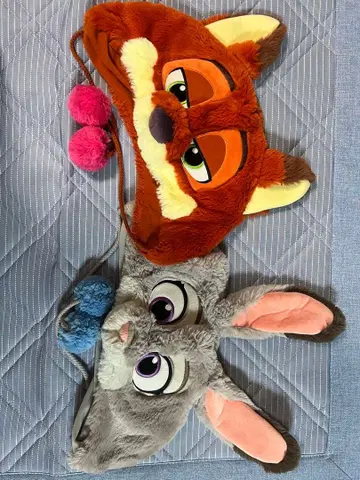 디즈니 팬캡 주토피아 닉 주디