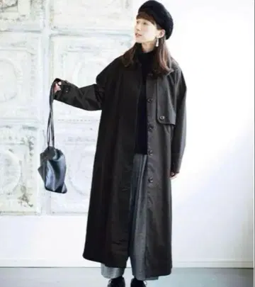 [인기 완판템] Sunny Clouds 마녀의 롱 코트 써니클라우드 L