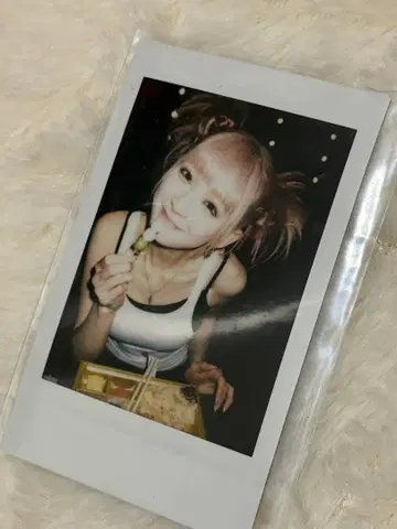 카네코 리에 솔로 폴라로이드