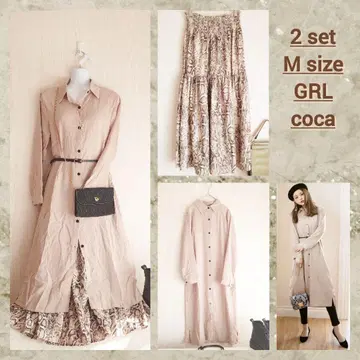 엣지 있는 단짠 코디 세트 2점 코디 판매 새상품